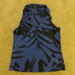 Express Sleeveless Ruffle Tank